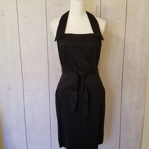 Antonio Melani Black Halter Dress